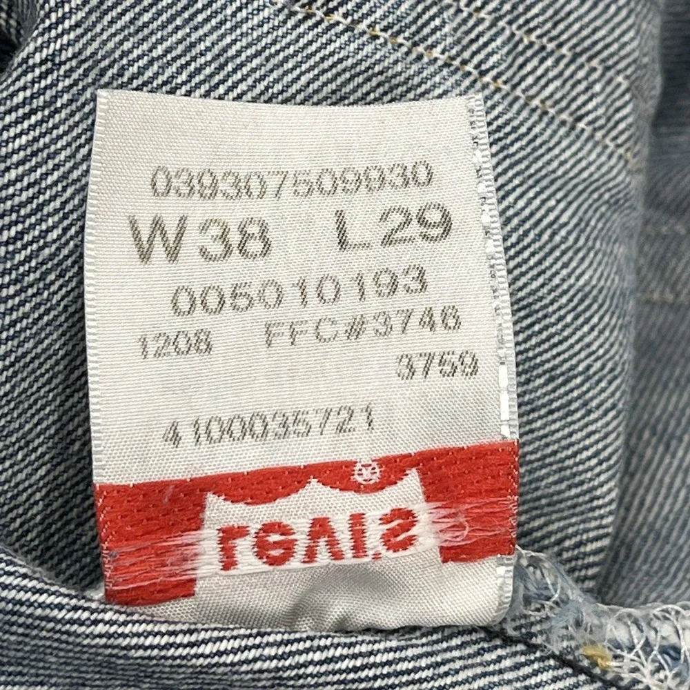 Levis product pair